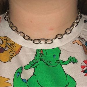 Dog Collar Style Choker
